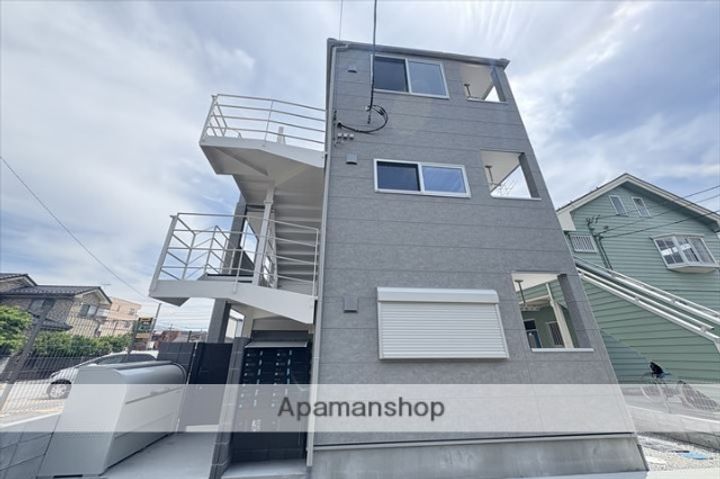 MELDIA矢部の外観