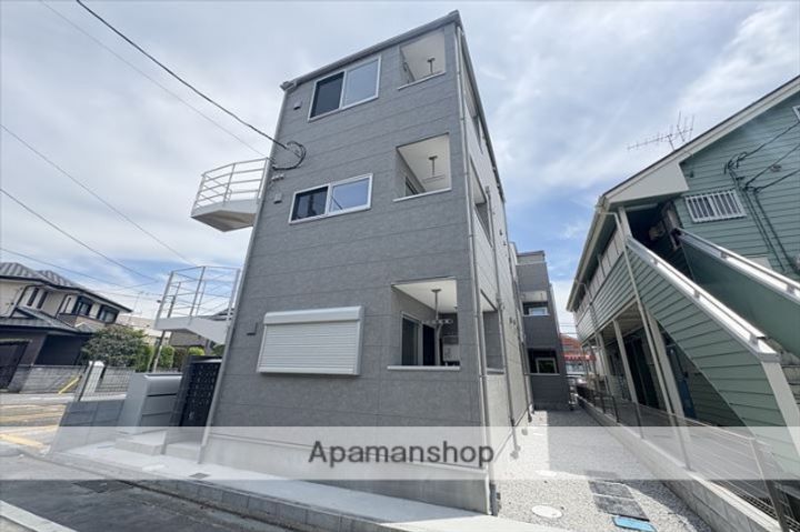 MELDIA矢部の外観