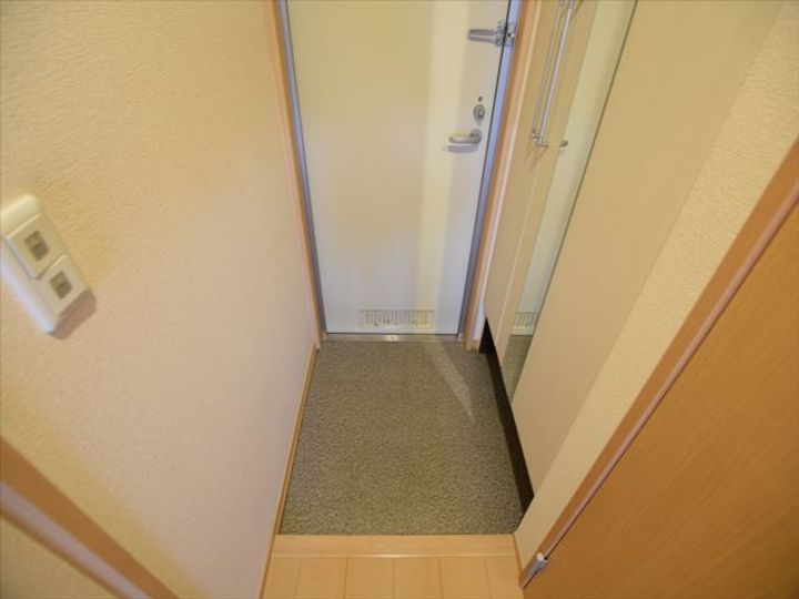 アトレの玄関