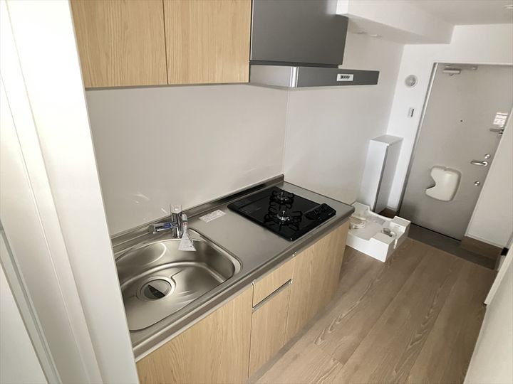 マ・ピエス千代田のキッチン