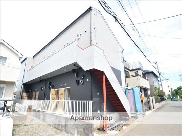 Mont Serenity 麻溝台の外観