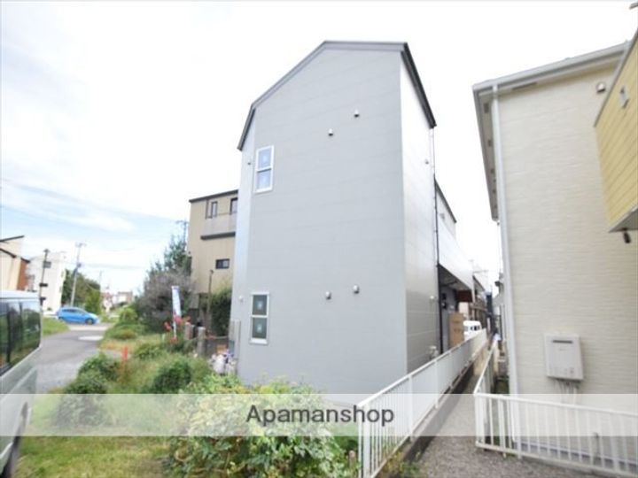 Mont Serenity 麻溝台の外観