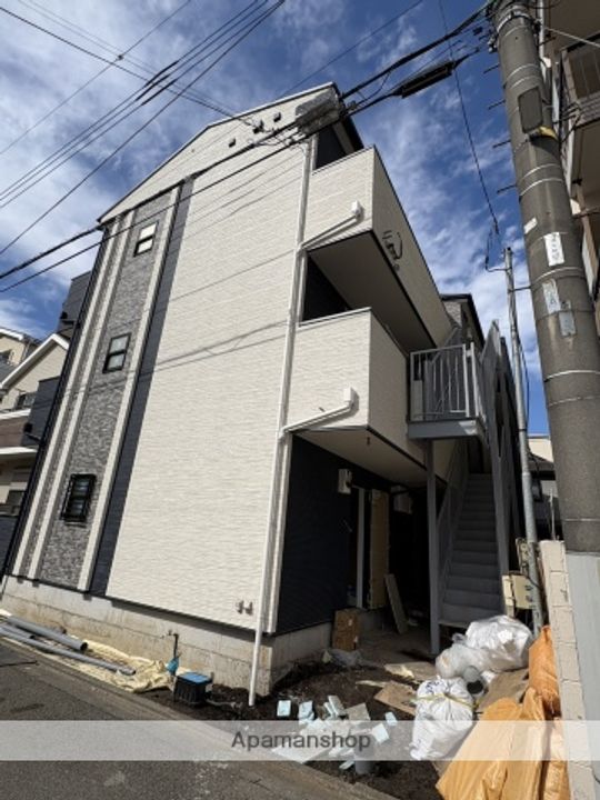 アザーレ・レーヴ淵野辺301の外観