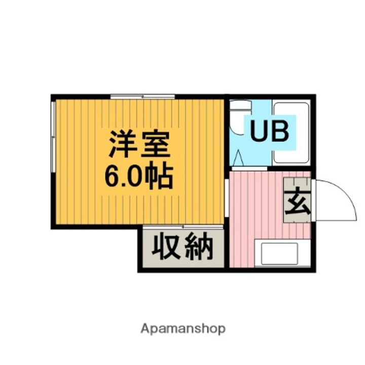 テールハイムの間取り
