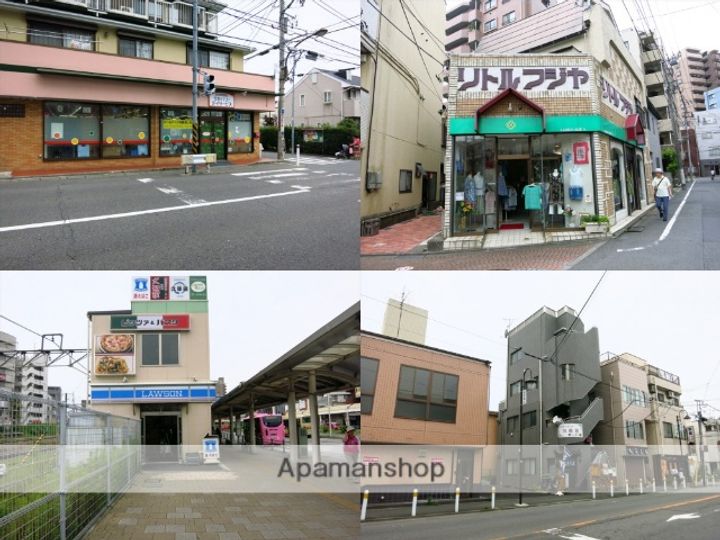 グローリア初穂相模原の周辺