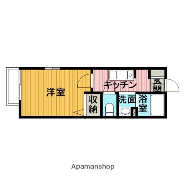 WILLの間取り