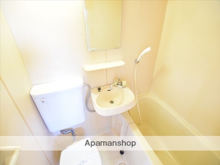 神奈川県相模原市南区上鶴間本町7丁目の賃貸アパートの風呂