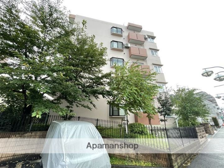 恒陽小田急相模原マンション(分譲)の外観