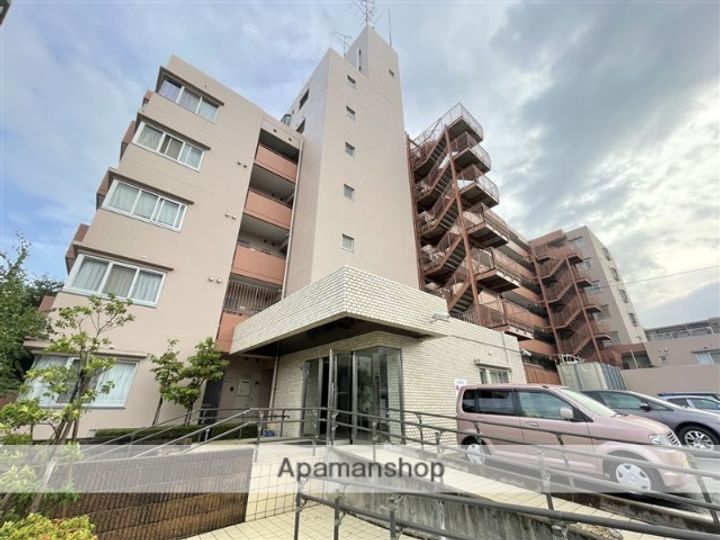 恒陽小田急相模原マンション(分譲)の外観