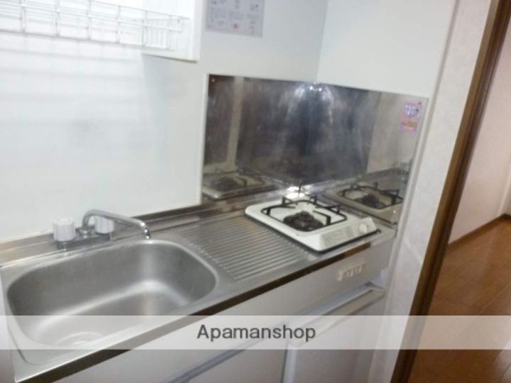 神奈川県相模原市南区相南2丁目の賃貸アパートのキッチン