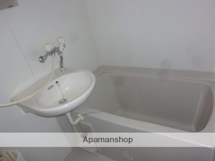 神奈川県相模原市南区相南2丁目の賃貸アパートの風呂