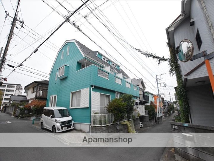 神奈川県相模原市南区相南2丁目の賃貸アパートの外観