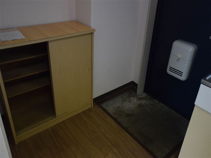 神奈川県座間市相模が丘1丁目の賃貸マンションの玄関