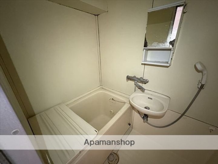 神奈川県座間市入谷西5丁目の賃貸マンションの風呂