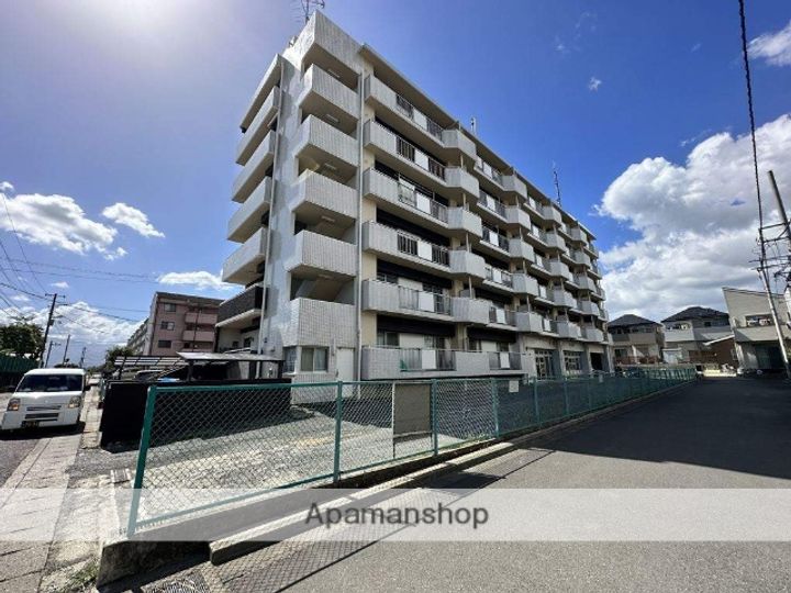 神奈川県座間市入谷西5丁目の賃貸マンションの外観