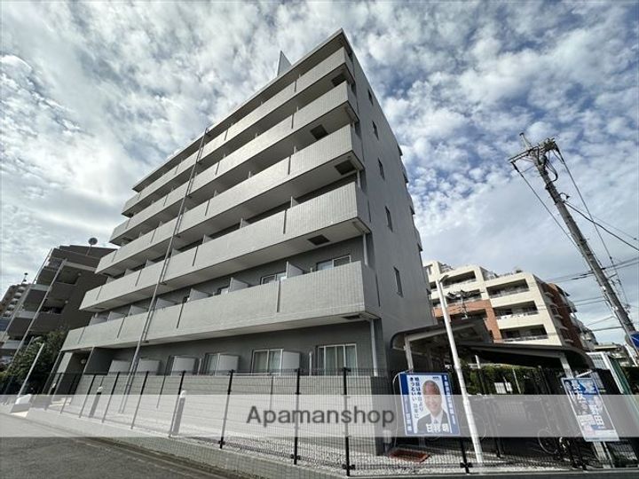 神奈川県相模原市南区上鶴間本町1丁目の賃貸マンションの外観