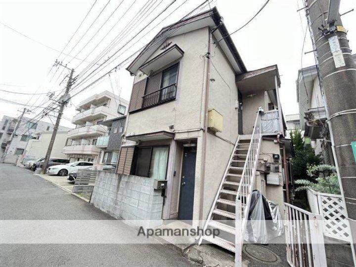 神奈川県相模原市南区相模大野5丁目の賃貸アパートの外観