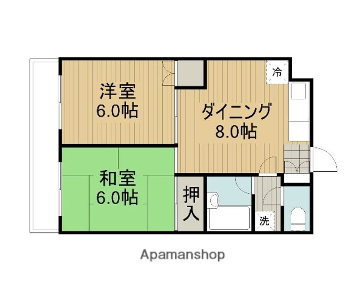 メゾンドブランの間取り