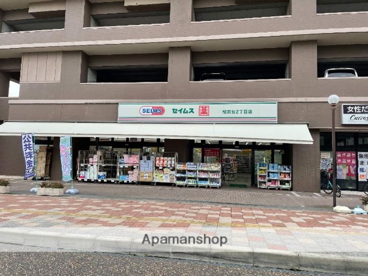 神奈川県座間市相武台2丁目の賃貸アパートの周辺