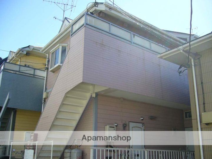 神奈川県座間市相模が丘1丁目の賃貸アパートの外観