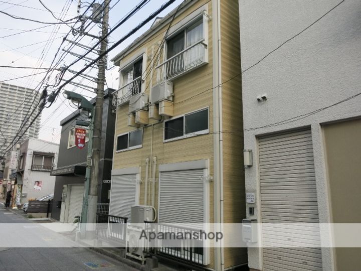 神奈川県相模原市南区相模大野6丁目の賃貸アパートの外観