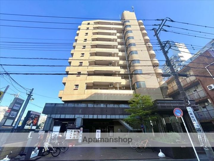 神奈川県相模原市南区相模大野3丁目の賃貸マンションの外観