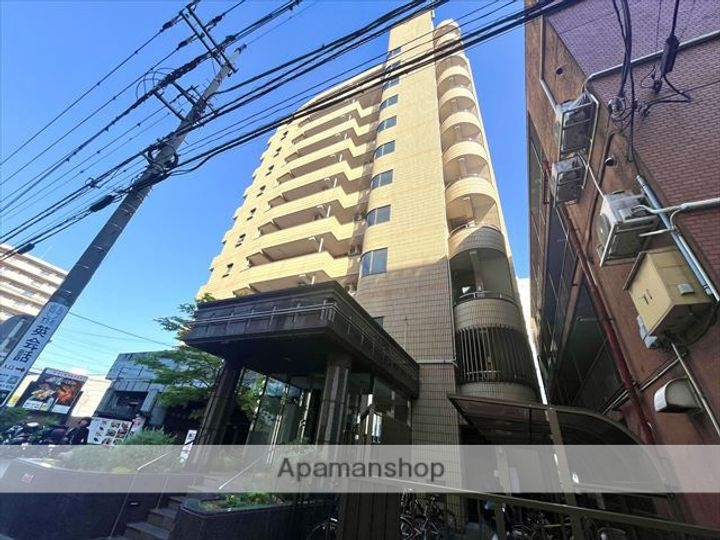 神奈川県相模原市南区相模大野3丁目の賃貸マンションの外観