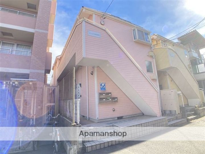 ロッシェル中央林間Ⅰの外観