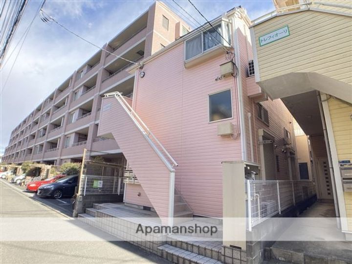 ロッシェル中央林間Ⅰの外観