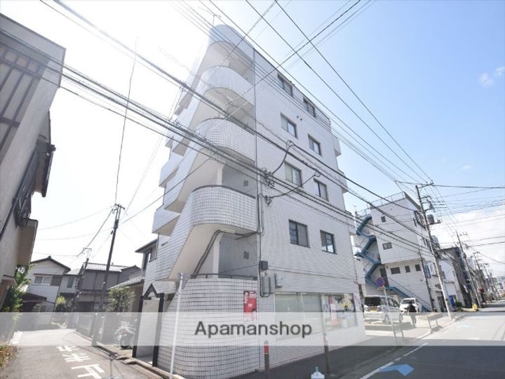 神奈川県相模原市南区相南1丁目の賃貸マンションの外観