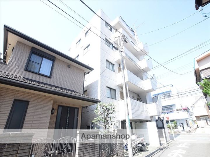 神奈川県相模原市南区相南1丁目の賃貸マンションの外観