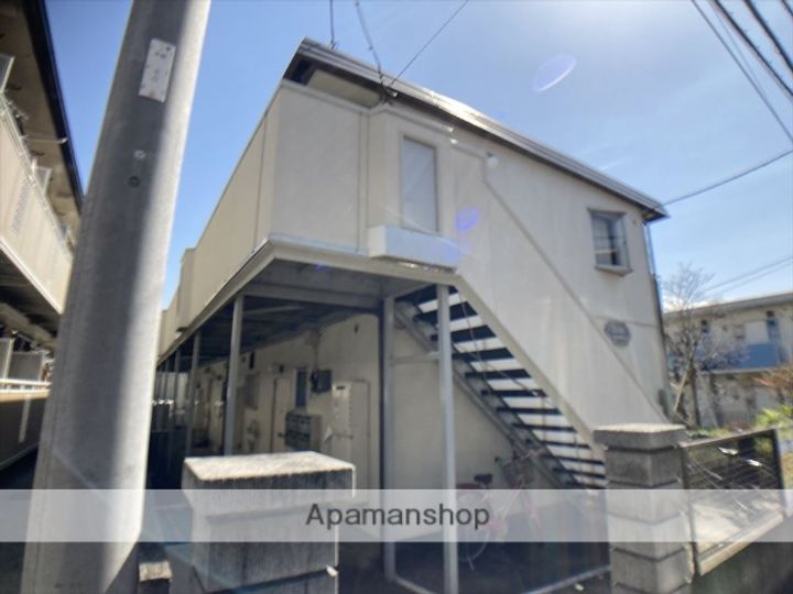 CASAアカイの外観