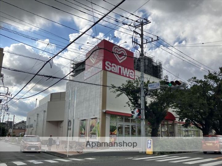 マリーン荻窪の周辺