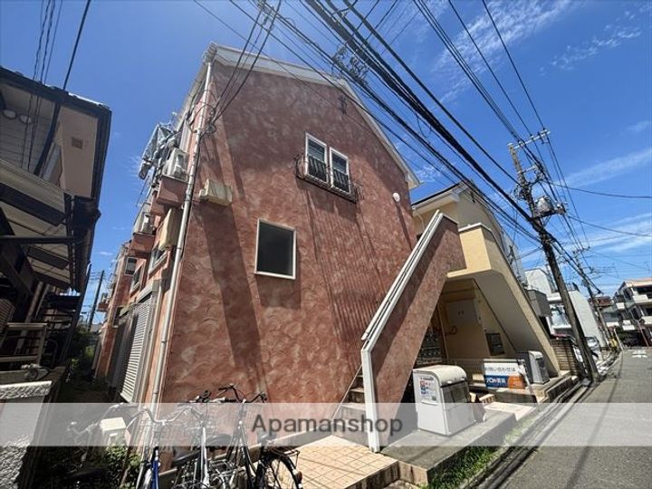 神奈川県相模原市南区相模大野2丁目の賃貸アパートの外観