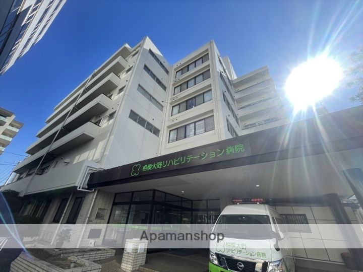 神奈川県相模原市南区相模大野7丁目の賃貸マンションの周辺