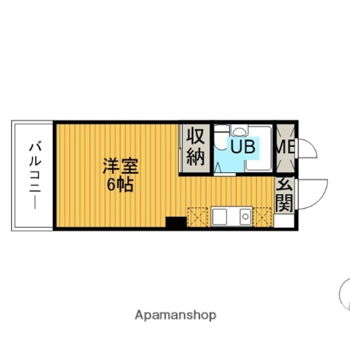 K3レジデンスの間取り