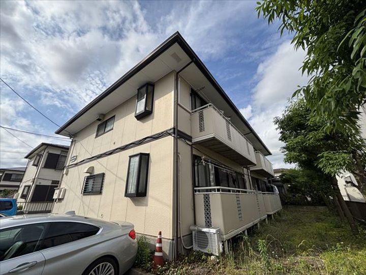 神奈川県相模原市南区上鶴間本町2丁目の賃貸アパートの外観