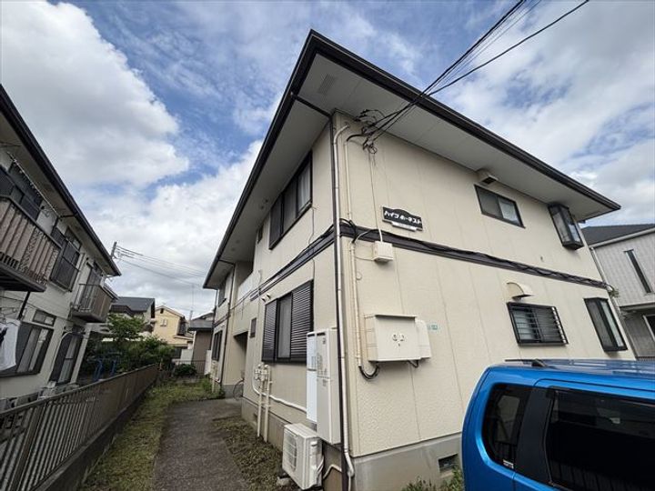 神奈川県相模原市南区上鶴間本町2丁目の賃貸アパートの外観