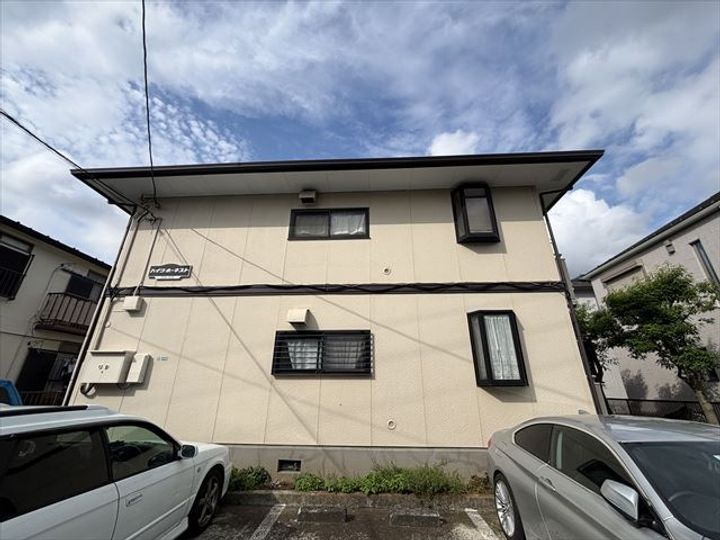 神奈川県相模原市南区上鶴間本町2丁目の賃貸アパートの外観