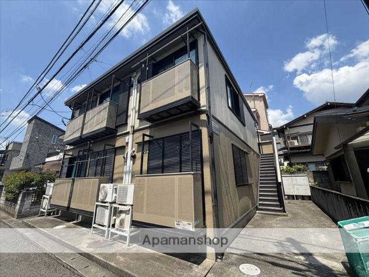 神奈川県相模原市南区南台2丁目の賃貸アパート101の外観