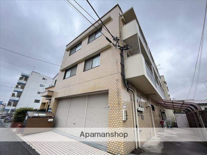 ハイツサガミの外観