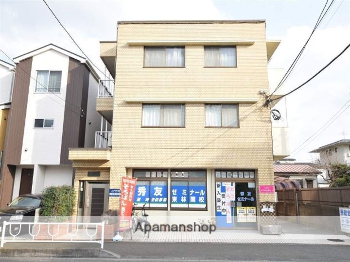 ハイツサガミの外観