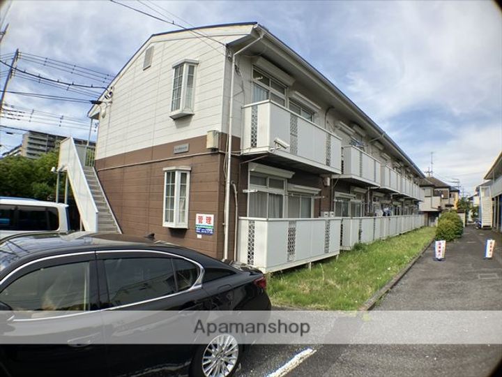 第一もりひさハイツ204の外観