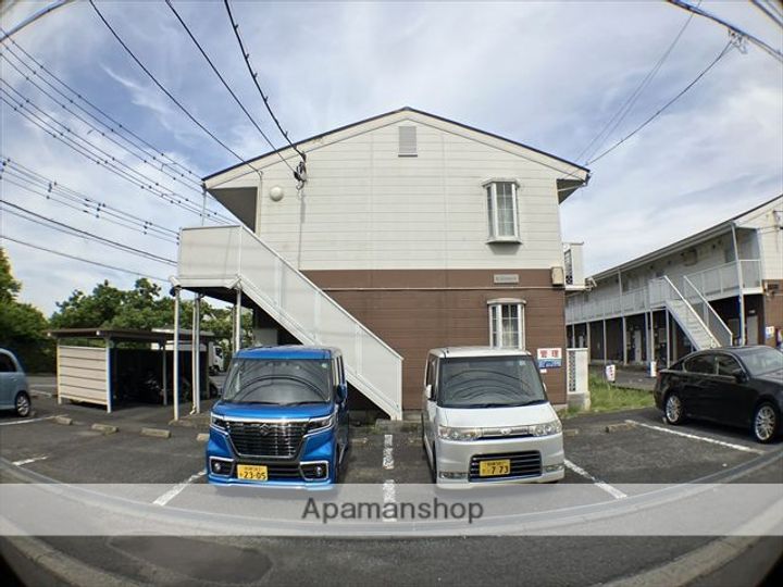 第一もりひさハイツ204の外観
