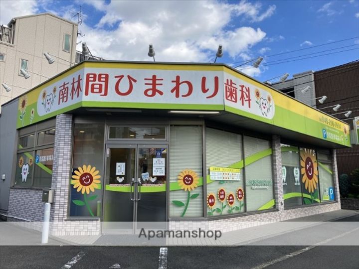 第一もりひさハイツ204の周辺