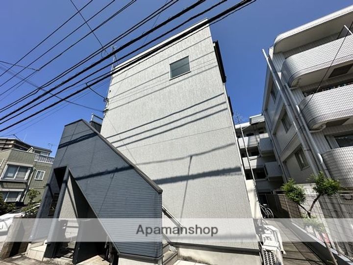 神奈川県座間市相武台3丁目の賃貸アパートの外観