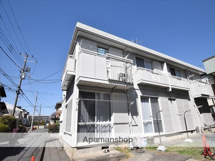神奈川県相模原市南区相武台3丁目の賃貸アパートの外観