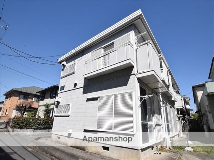 神奈川県相模原市南区相武台3丁目の賃貸アパートの外観