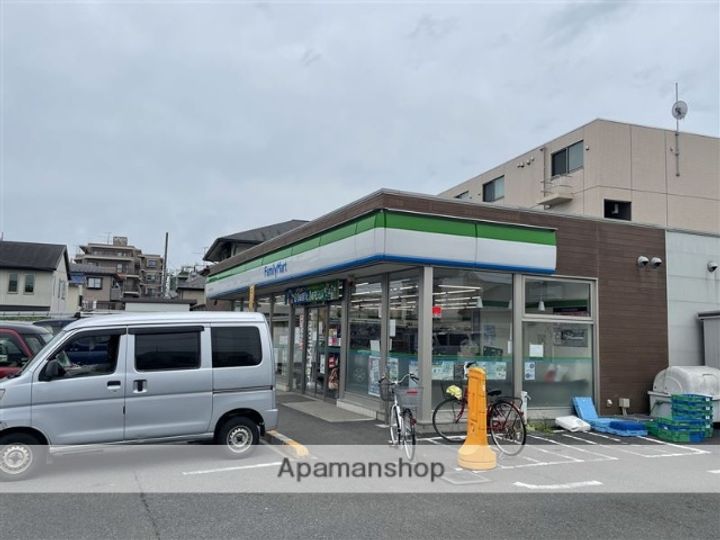 神奈川県相模原市南区相武台3丁目の賃貸アパートの周辺