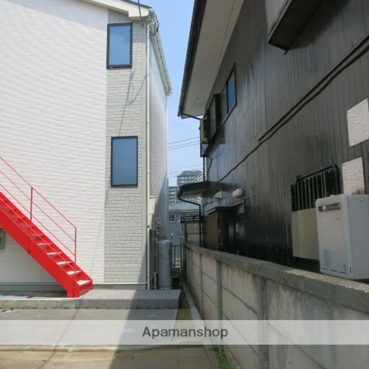 神奈川県相模原市南区相模大野9丁目の賃貸アパートの外観